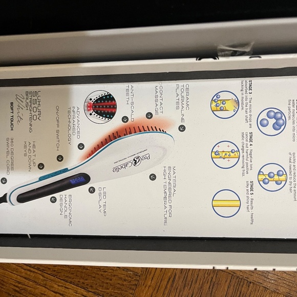 Pro Cabello Luxury 5500 Straightening Brush - Picture 5 of 6